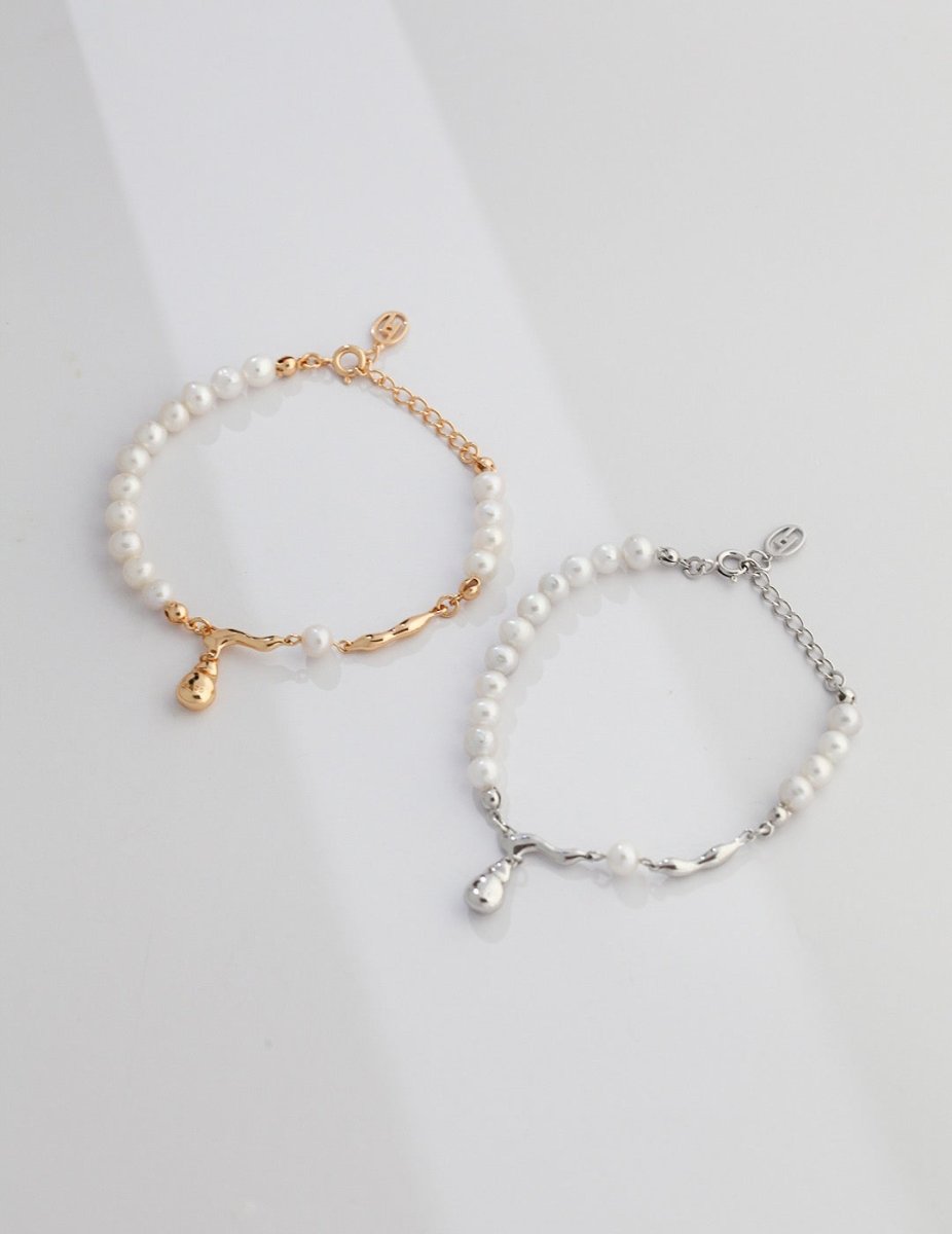 Akoya Pearl elegant sterling silver Bracelet | Mix Mix Style [Hot Seller]-Mix MIx Style