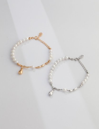 Akoya Pearl elegant sterling silver Bracelet | Mix Mix Style [Hot Seller]-Mix MIx Style