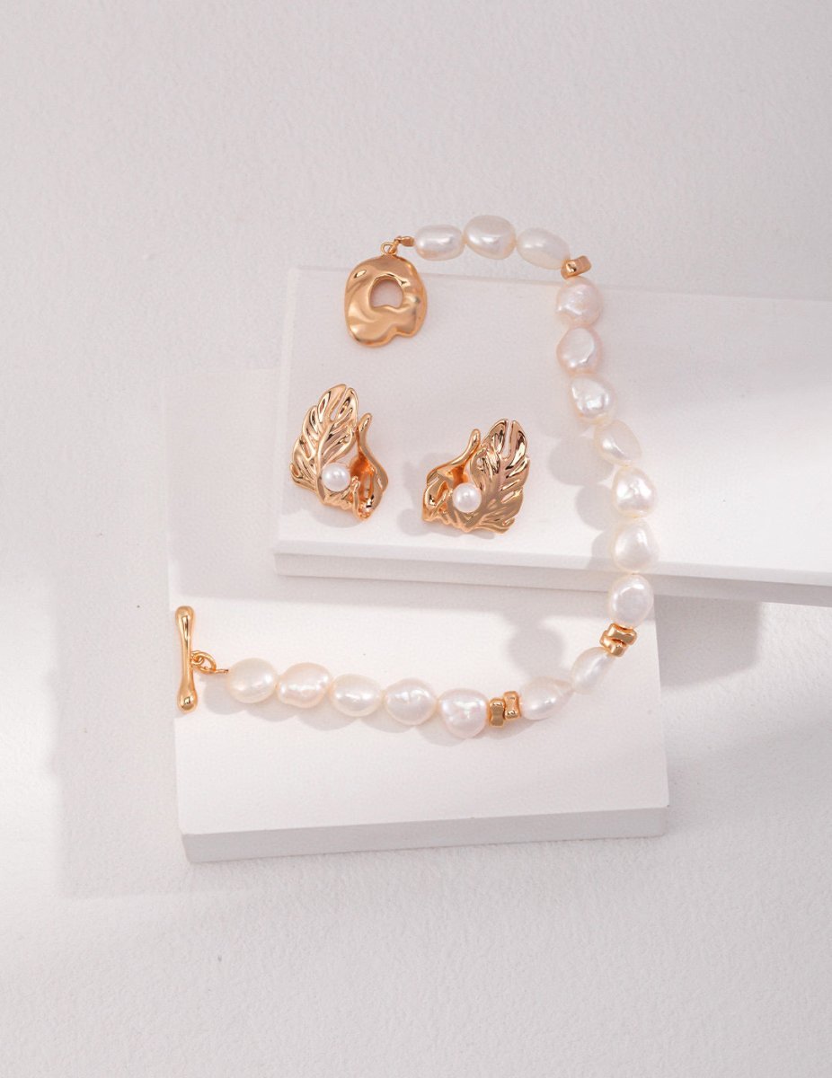 Akoya Pearl 925 Sterling Silver Bracelet | Mix Mix Style [Hot Seller]-Mix MIx Style