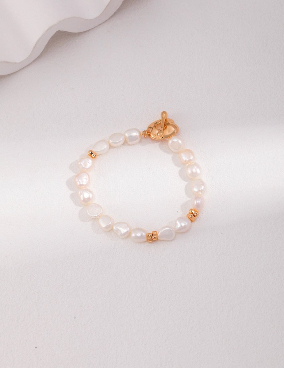 Akoya Pearl 925 Sterling Silver Bracelet | Mix Mix Style [Hot Seller]-Mix MIx Style