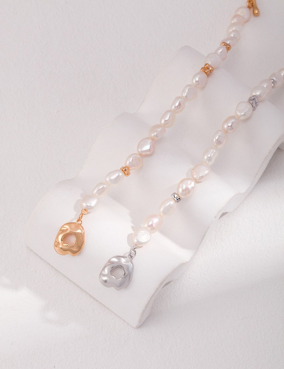 Akoya Pearl 925 Sterling Silver Bracelet | Mix Mix Style [Hot Seller]-Mix MIx Style