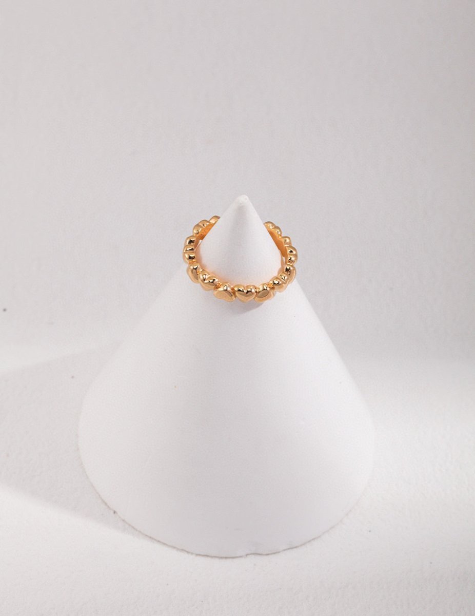 Love Heart s925 Sterling Silver Rings | Mix Mix Style [Hot Seller]-Mix MIx Style