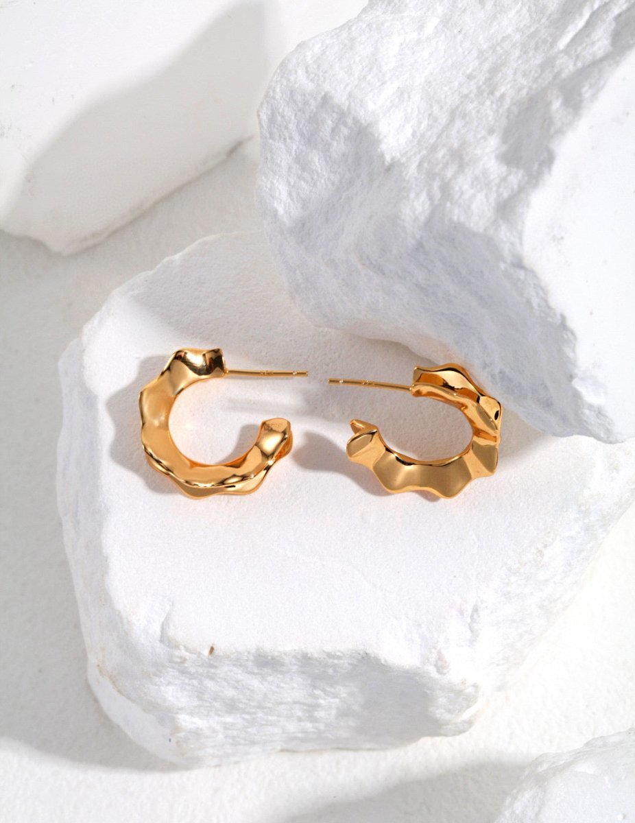 Simple and Stylish Sterling Silver Earrings | Mix Mix Style [Hot Seller]-Mix MIx Style