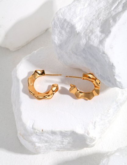 Simple and Stylish Sterling Silver Earrings | Mix Mix Style [Hot Seller]-Mix MIx Style