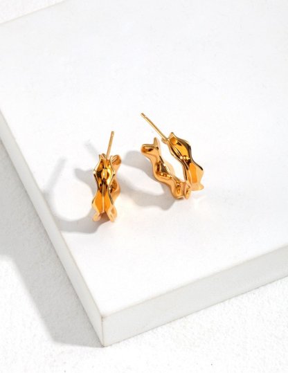 Simple and Stylish Sterling Silver Earrings | Mix Mix Style [Hot Seller]-Mix MIx Style