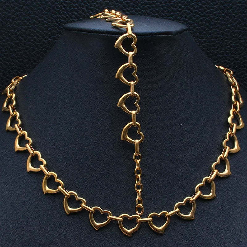 Lux Hearts All Around Jewelry Set-Mix MIx Style