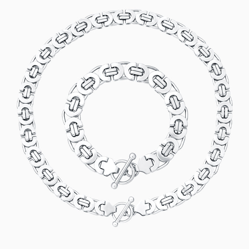 Luxor Toggle Clasp Jewelry Set-Mix MIx Style