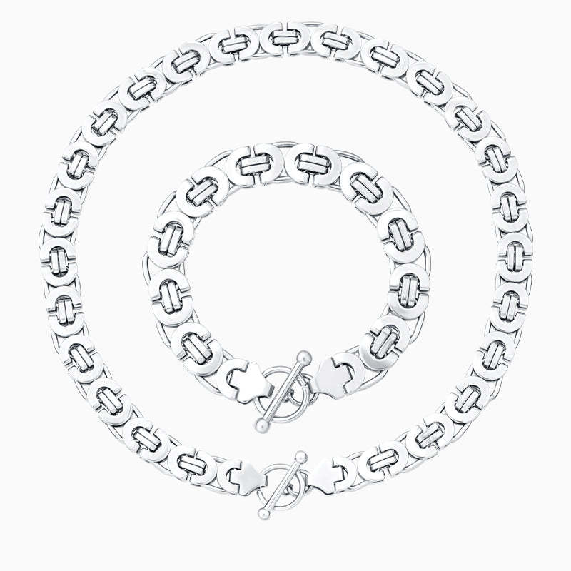 Luxor Toggle Clasp Jewelry Set-Mix MIx Style
