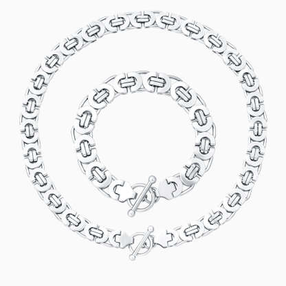 Luxor Toggle Clasp Jewelry Set-Mix MIx Style