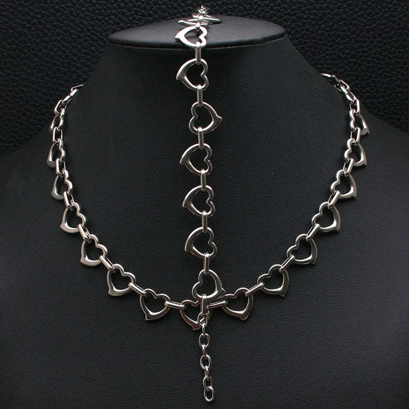 Lux Hearts All Around Jewelry Set-Mix MIx Style