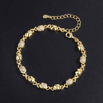 Marseille Heart Pendant Jewelry Set-Mix MIx Style