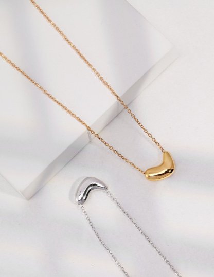 Minimalist Pendant s925 Sterling Silver Chain Necklace | Mix Mix Style-Mix MIx Style