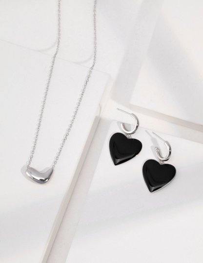 Minimalist Pendant s925 Sterling Silver Chain Necklace | Mix Mix Style-Mix MIx Style