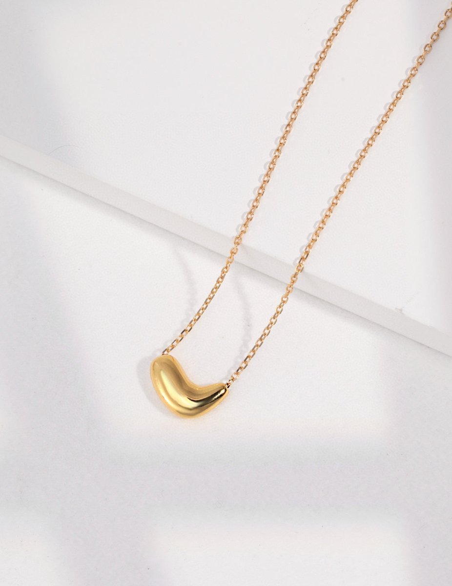 Minimalist Pendant s925 Sterling Silver Chain Necklace | Mix Mix Style-Mix MIx Style