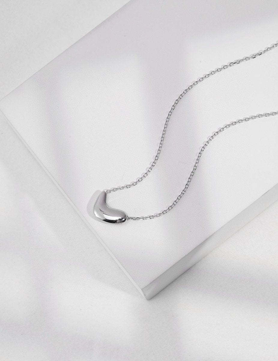 Minimalist Pendant s925 Sterling Silver Chain Necklace | Mix Mix Style-Mix MIx Style