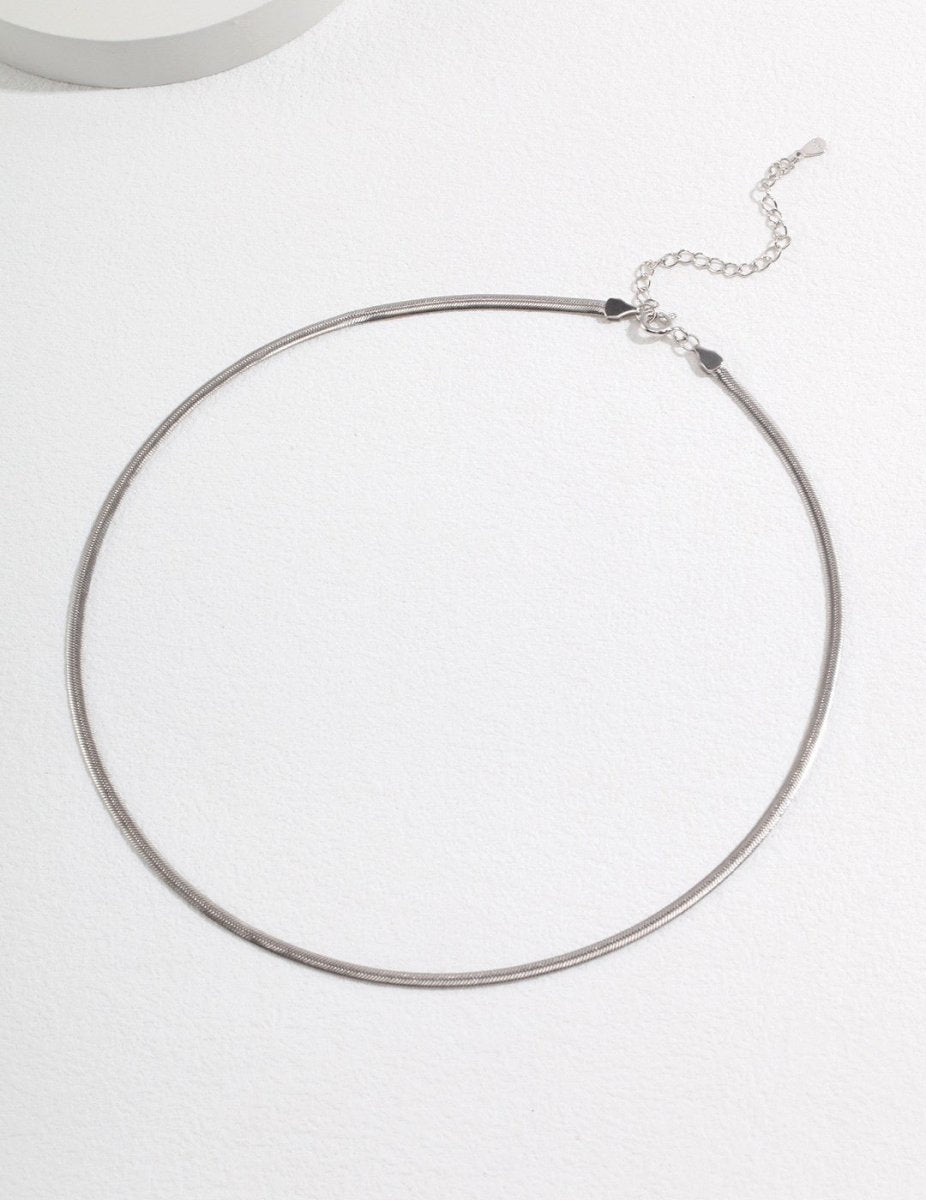 s925 Sterling Silver Gold Snake Chain | Mix Mix Style-Mix MIx Style