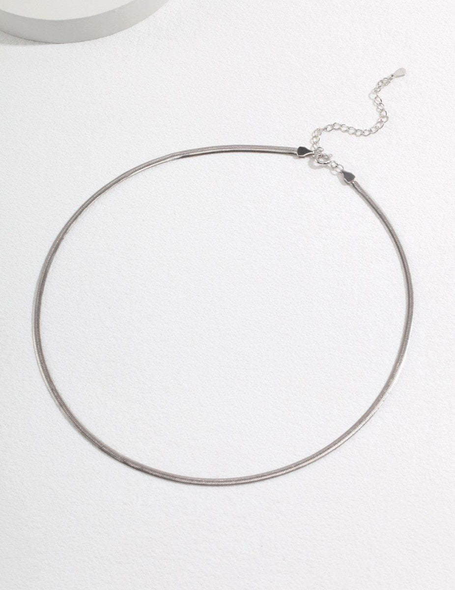 s925 Sterling Silver Gold Snake Chain | Mix Mix Style-Mix MIx Style