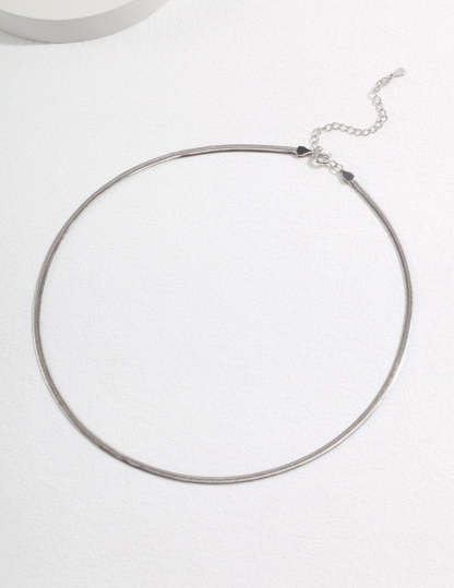 s925 Sterling Silver Gold Snake Chain | Mix Mix Style-Mix MIx Style