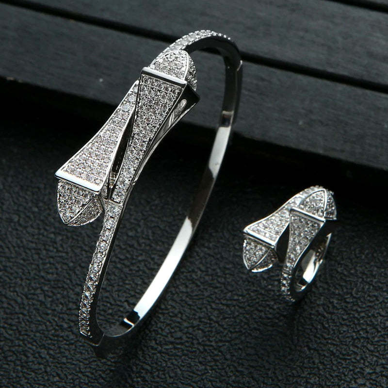 Dubai Contemporary Jewelry Set-Mix MIx Style