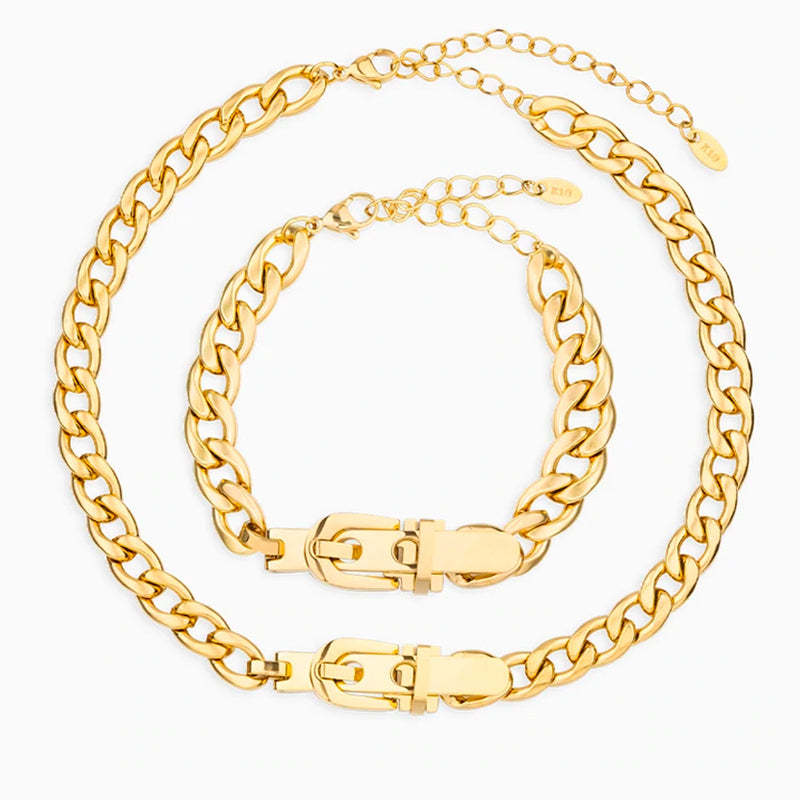 Modern Buckle Jewelry Set-Mix MIx Style