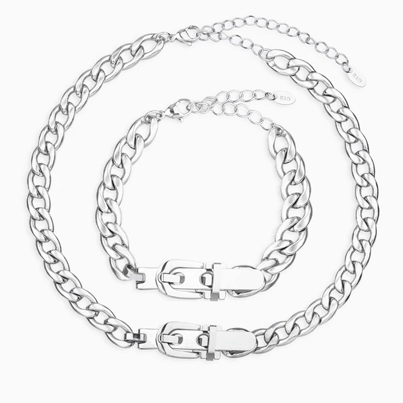 Modern Buckle Jewelry Set-Mix MIx Style