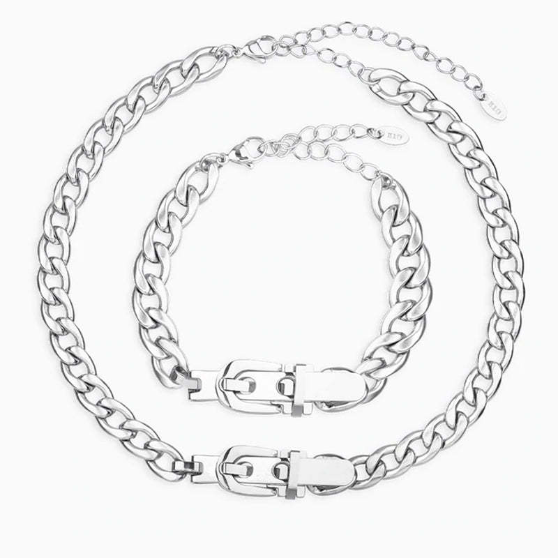 Modern Buckle Jewelry Set-Mix MIx Style