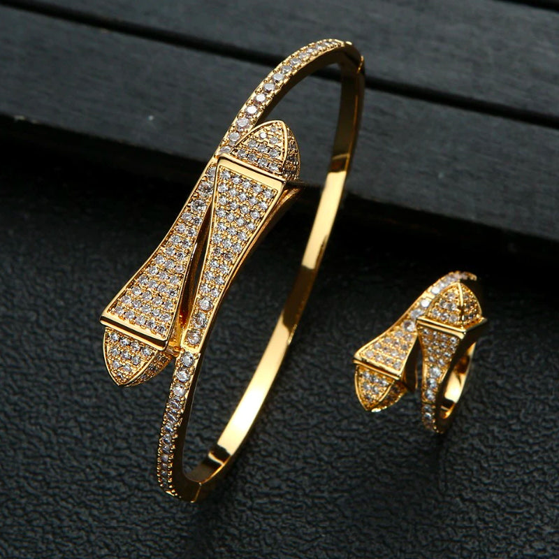 Dubai Contemporary Jewelry Set-Mix MIx Style