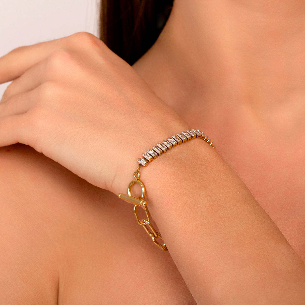 Modern Toggle Clasp Jewelry Set-Mix MIx Style