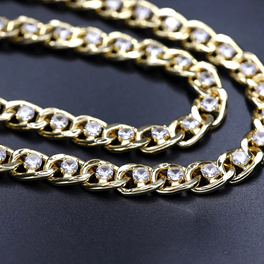 Vennis Sparkling Jewelry Set-Mix MIx Style