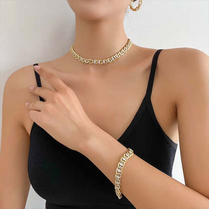 Vennis Sparkling Jewelry Set-Mix MIx Style