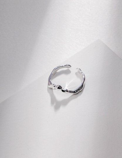 Irregular Unique s925 Sterling Silver Ring | Mix Mix Style-Mix MIx Style