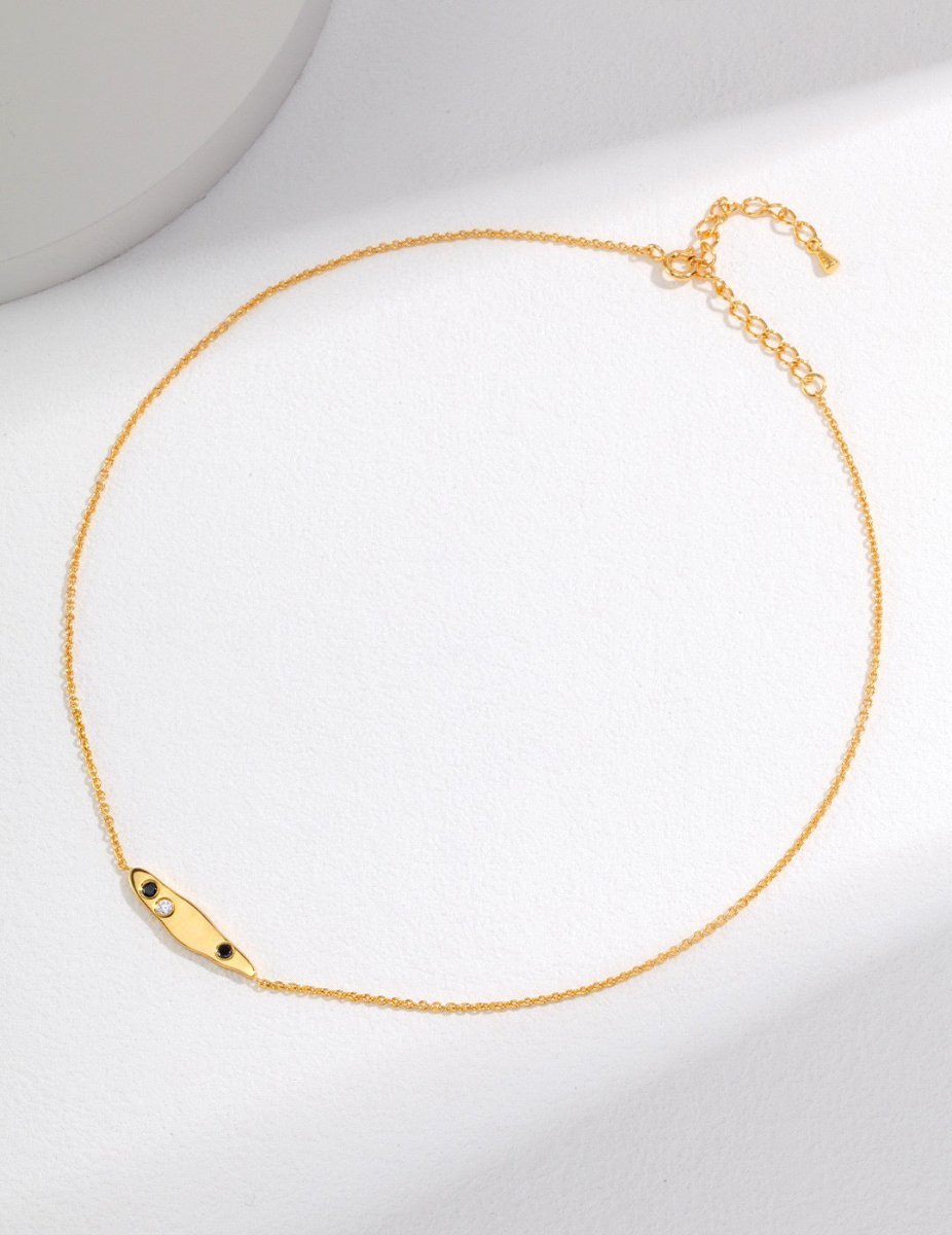 Simplicity Plain s925 Sterling Silver Chain Necklace | Mix Mix Style-Mix MIx Style