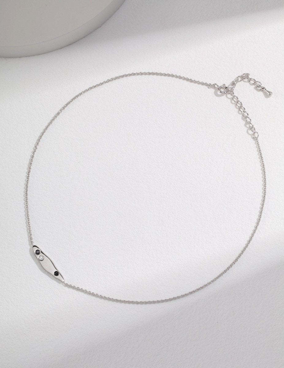 Simplicity Plain s925 Sterling Silver Chain Necklace | Mix Mix Style-Mix MIx Style