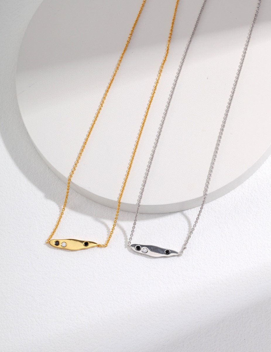 Simplicity Plain s925 Sterling Silver Chain Necklace | Mix Mix Style-Mix MIx Style