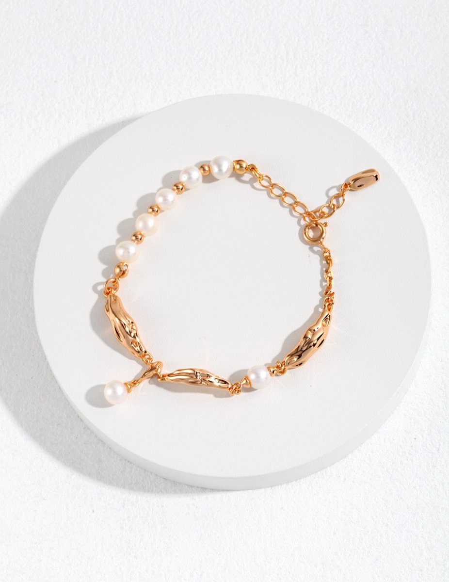 Simple and Sweet Akoya Pearl Bracelet | Mix Mix Style [Hot Seller]-Mix MIx Style