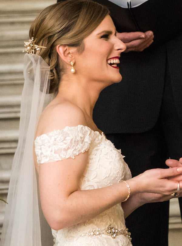 Daisy Marquise Tennis 18K White Gold Bracelet | Mix Mix Style [Hot Seller]-Mix MIx Style