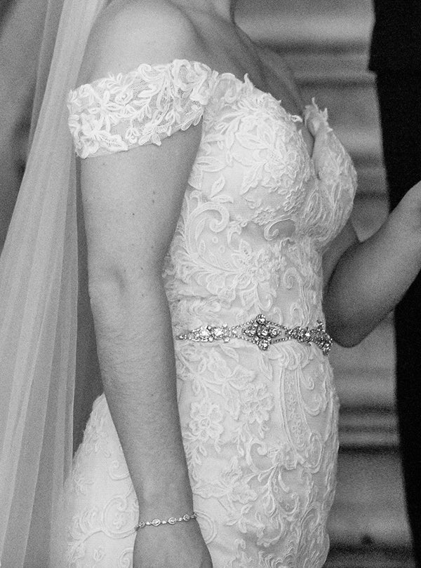 Daisy Marquise Tennis 18K White Gold Bracelet | Mix Mix Style [Hot Seller]-Mix MIx Style