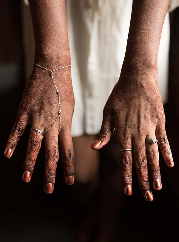 Crystal  18K White Gold Handchain | Mix Mix Style [Hot Seller]-Mix MIx Style