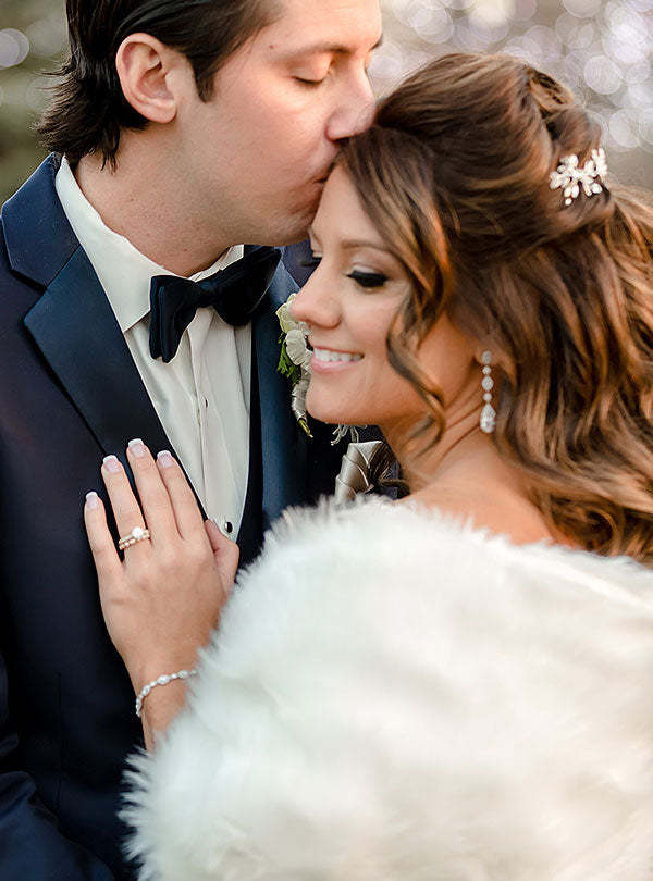 Daisy Marquise Tennis 18K White Gold Bracelet | Mix Mix Style [Hot Seller]-Mix MIx Style