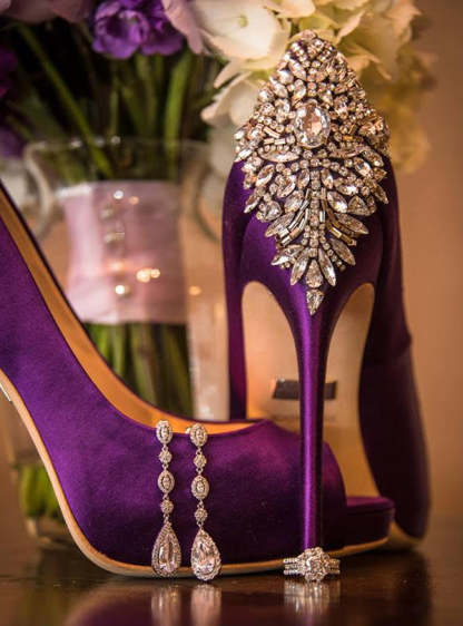 Moissanite Long Drop 18k White Gold Earrings | Mix Mix Style [Hot Seller]-Mix MIx Style