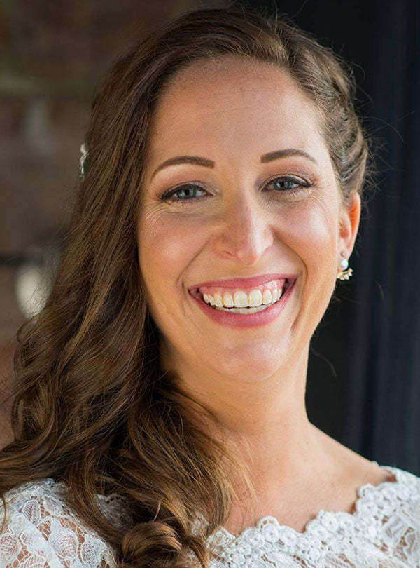 Perl Moissanite 14K Gold Plated Ear Jacket | Mix Mix Style [Hot Seller]-Mix MIx Style