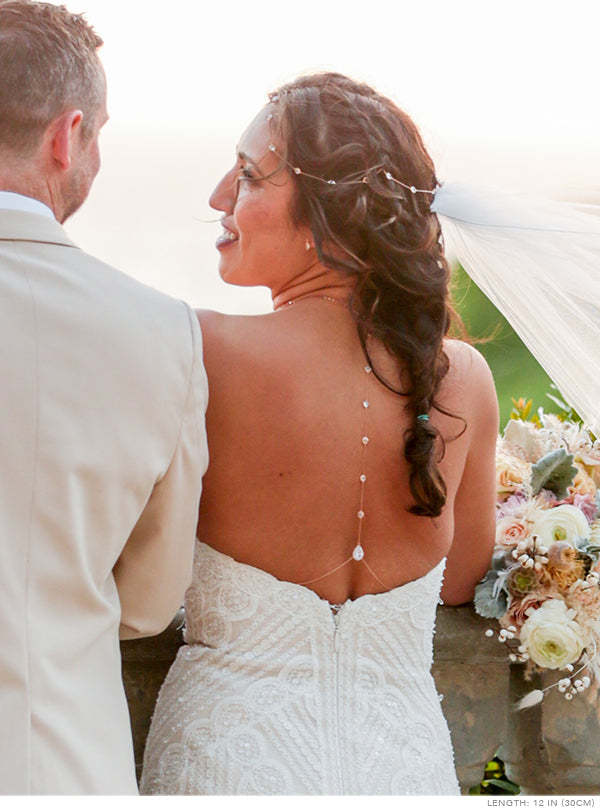 Moissanite Diamond Back Pendant s925 Sterling Silver Necklace | Mix Mix Style [Hot Seller]-Mix MIx Style