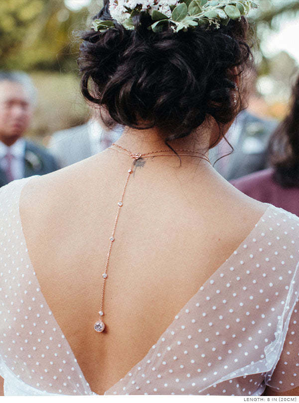 Moissanite Backdrop s925 Sterling Silver Necklace Set | Mix Mix Style [Hot Seller]-Mix MIx Style