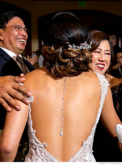 Petite Pendant Back Necklace s925 Sterling Silver | Mix Mix Style [Hot Seller]-Mix MIx Style