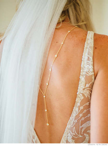 Y Lariat Backdrop Necklace s925 Sterling Silver | Mix Mix Style [Hot Seller]-Mix MIx Style
