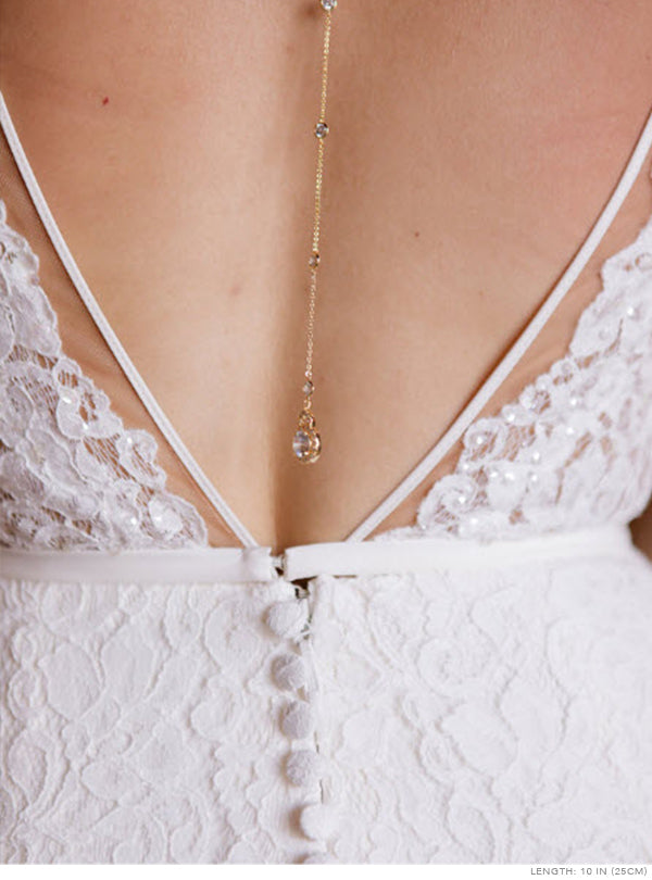 Moissanite Back Pendant s925 Sterling Silver Necklace | Mix Mix Style [Hot Seller]-Mix MIx Style