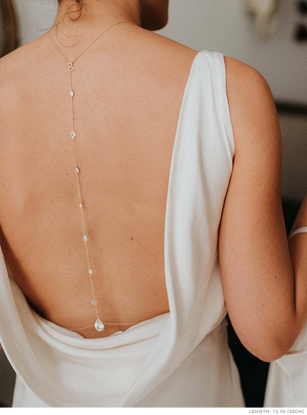 Moissanite Diamond Back Pendant s925 Sterling Silver Necklace | Mix Mix Style [Hot Seller]-Mix MIx Style