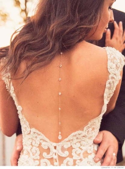 Moissanite Diamond Back Pendant s925 Sterling Silver Necklace | Mix Mix Style [Hot Seller]-Mix MIx Style