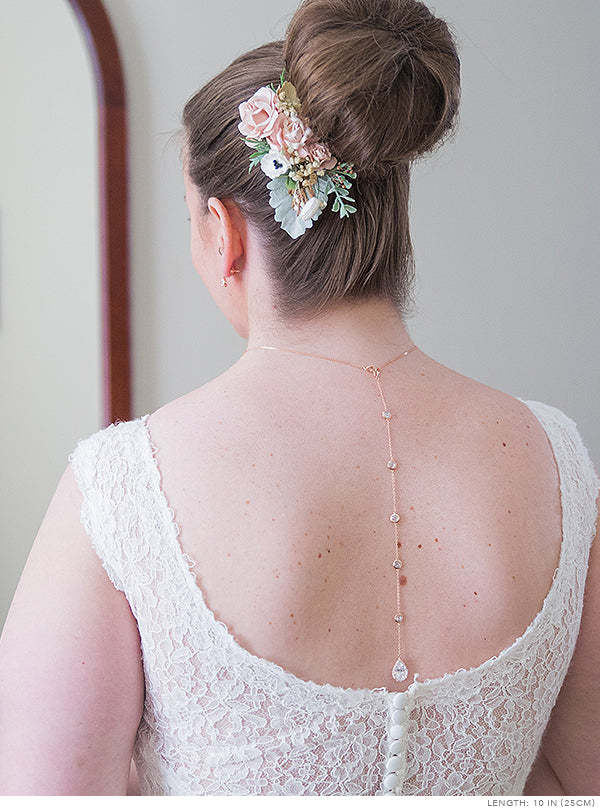 Moissanite Diamond Back Pendant s925 Sterling Silver Necklace | Mix Mix Style [Hot Seller]-Mix MIx Style