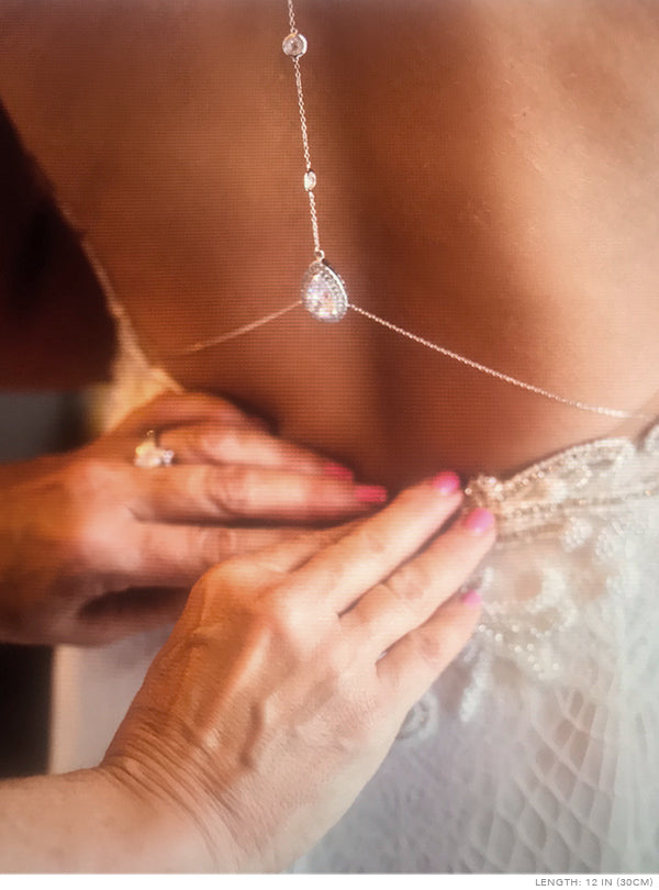 Lux Moissanite Diamo Pendant s925 Sterling Silver Back Necklace | Mix Mix Style [Hot Seller]-Mix MIx Style